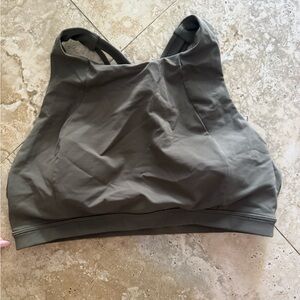 Lululemon Free to Be Serene Olive Sportsbra size 10